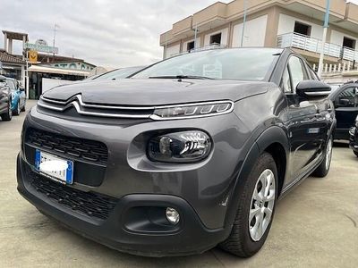 Usata Citroën C3 101 CV (74 kW) 2019 Grigio Utilitaria