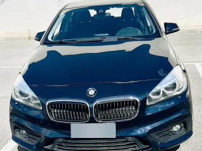 Usata BMW 218 Active Tourer 150 CV (110 kW) 2015 Bluazzurro Monovolume