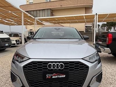 Usata Audi A3 150 CV (110 kW) 2020 Grigio Berlina