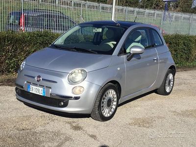 Usata Fiat 500 Lounge 95 CV (69 kW) 2012 Grigio Utilitaria