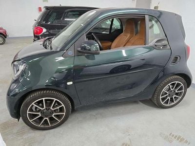 British green Usata 2020 Smart ForTwo Coupé Utilitaria | 12.400 € (Buon prezzo)