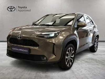 Usata Toyota Yaris Cross Trend 116 CV (85 kW) 2022 Bronzo SUV