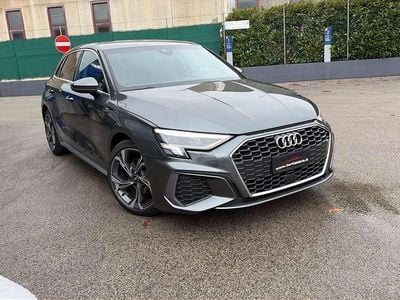 Usata Audi A3 Sportback S-Line 116 CV (85 kW) 2023 Grigio Utilitaria