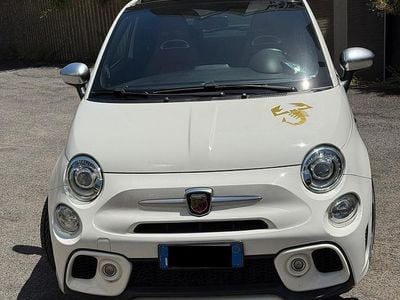 Usata Abarth 595 Turismo 160 CV (117 kW) 2017 Bianco Coupé