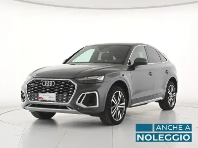 Usata Audi Q5 Sportback S-line plus 204 CV (150 kW) 2025 Grigio daytona perlato SUV