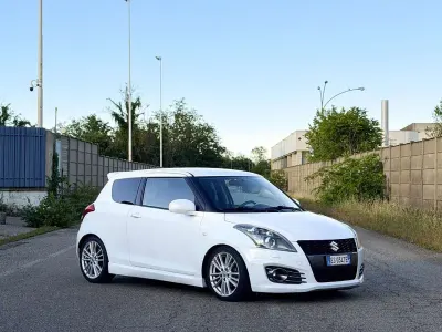 Usata Suzuki Swift Sport 136 CV (100 kW) 2013 Bianco Utilitaria