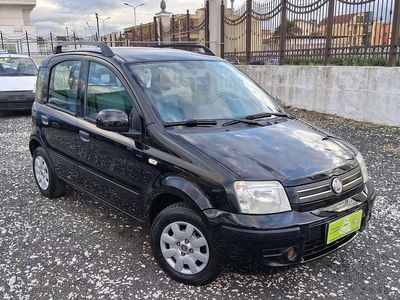 Usata Fiat Panda 60 CV (44 kW) 2008 Nero Utilitaria