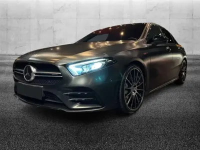 Usata Mercedes A35 AMG AMG 306 CV (225 kW) 2022 Grigio Berlina