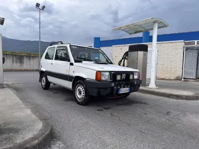 Usata Fiat Panda 54 CV (39 kW) 2001 Bianco Berlina