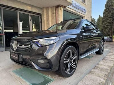 Usata Mercedes GLC450 AMG Line Premium Plus 197 CV (144 kW) 2025 Gray Coupé