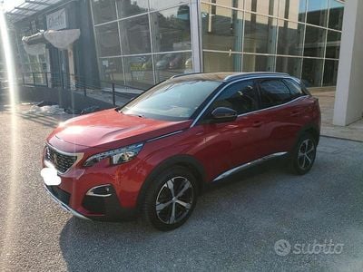 Usata Peugeot 3008 2018 Rosso SUV