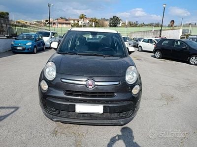 Usata Fiat 500L Lounge 85 CV (62 kW) 2014 Nero Monovolume