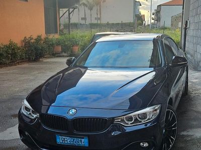 Usata BMW 420 Gran Coupé Efficient Dynamics 190 CV (139 kW) 2015 Blu Coupé