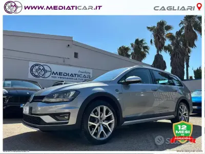 Usata VW Golf VII 184 CV (135 kW) 2015 Grigio Station wagon