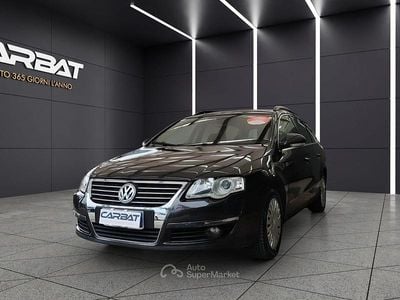 Usata VW Passat Comfortline 105 CV (77 kW) 2006 Nero Station wagon
