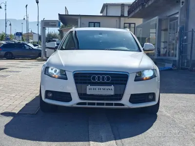 Usata Audi A4 Advanced 120 CV (88 kW) 2011 Bianco Station wagon