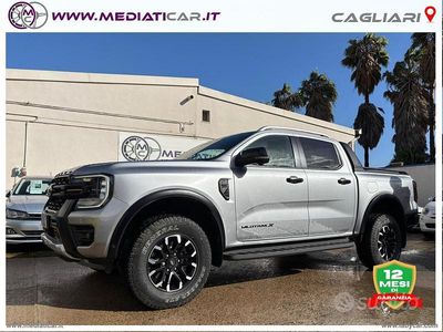 Usata Ford Ranger 205 CV (150 kW) 2024 Grigio Pick-up