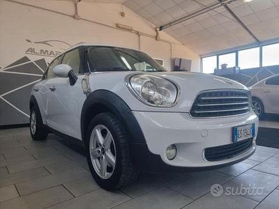 Usata Mini Cooper Countryman 98 CV (72 kW) 2013 Bianco SUV