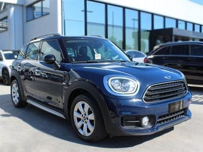 Usata Mini Cooper D Countryman 150 CV (110 kW) 2017 Blu/azzurro(met.) SUV