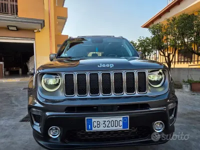 Usata Jeep Renegade Limited 120 CV (88 kW) 2020 Grigio SUV