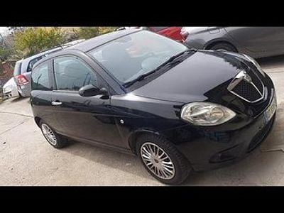 Usata Lancia Ypsilon 75 CV (55 kW) 2006 Nero Utilitaria