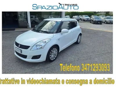 Usata Suzuki Swift GL 75 CV (55 kW) 2013 Bianco Utilitaria