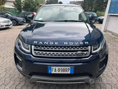 Usata Land Rover Range Rover evoque HSE 150 CV (110 kW) 2015 Bluazzurro SUV