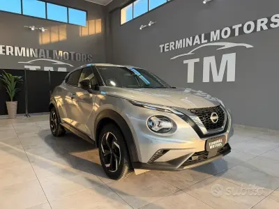 Usata Nissan Juke N-Connecta 114 CV (83 kW) 2023 Grigio SUV