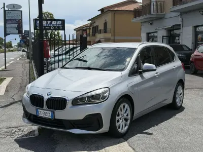 Usata BMW 225 Active Tourer Advantage 136 CV (100 kW) 2021 Argento Monovolume