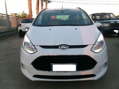 Usata Ford B-MAX Titanium X 95 CV (69 kW) 2016 Bianco Monovolume