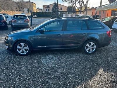 Usata Skoda Octavia G-TEC Executive 110 CV (80 kW) 2015 Grigio Station wagon