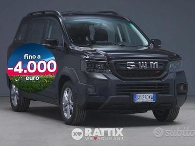 Nuova SWM G03 110 CV (80 kW) 2025 Nero SUV