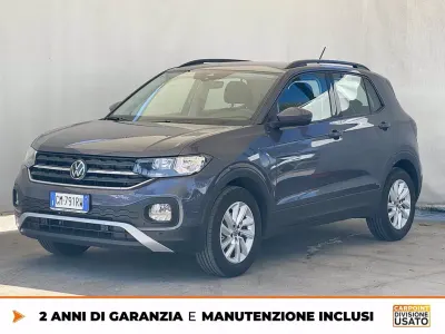 Begagnad VW T-Cross Style 95 HK (69 kW) 2023 Grå SUV