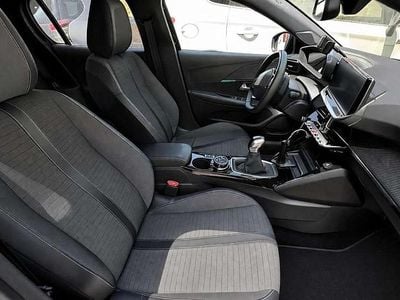 Usata Peugeot 208 Allure 75 CV (55 kW) 2022 Nero Utilitaria