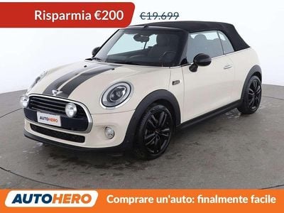 Beige Usata 2017 Mini Cooper D Cabriolet Cabrio | 19.499 € (Buon prezzo)
