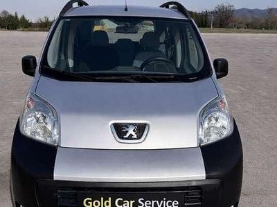 Usata Peugeot Bipper Premium 68 CV (50 kW) 2010 Argento Monovolume