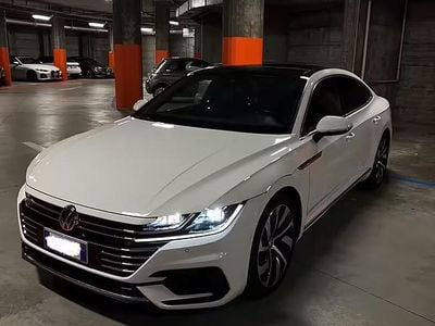 Usata VW Arteon 190 CV (139 kW) 2020 Bianco Berlina