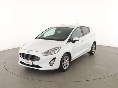 Usata Ford Fiesta Titanium 125 CV (91 kW) 2021 Bianco Utilitaria