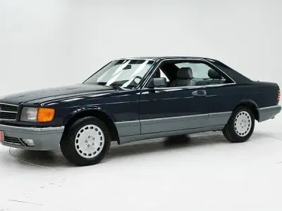 Usata Mercedes 420 204 CV (150 kW) 1986 Altri Coupé