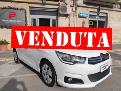 usata Citroën C4 FEEL 2017 1.6HDI 120 NAVI/UNIPRO/KMCERT