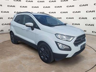 Usata Ford Ecosport ST-Line 101 CV (74 kW) 2018 Bianco SUV