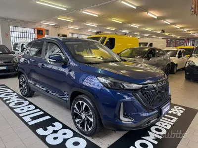 Usata EVO Evo 5 120 CV (88 kW) 2025 Blu SUV