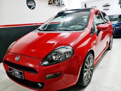 Rosso Usata 2013 Fiat Punto Sport Utilitaria | 6700 € (Cara)