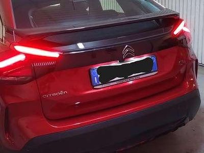 Usata Citroën C4 Feel 131 CV (96 kW) 2021 Rosso Berlina