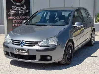 Usata VW Golf V 105 CV (77 kW) 2007 Grigio Berlina