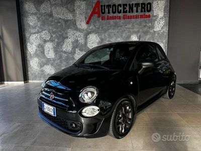 Usata Fiat 500S S 70 CV (51 kW) 2022 Nero Utilitaria
