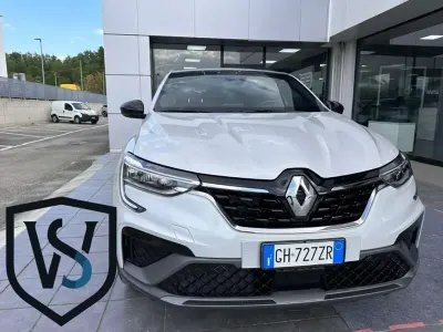Usata Renault Arkana R.S. 145 CV (106 kW) 2022 Bianco SUV