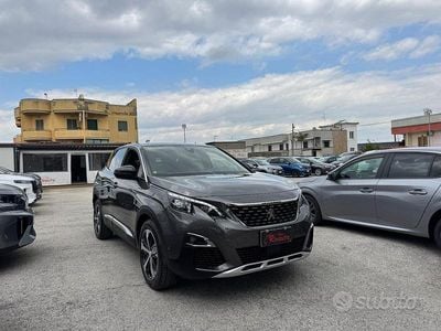Usata Peugeot 3008 GT-line 131 CV (96 kW) 2019 Grigio SUV