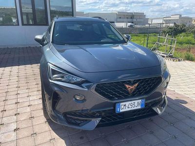 Usata Cupra Formentor 150 CV (110 kW) 2022 Magnetic grau metallic SUV