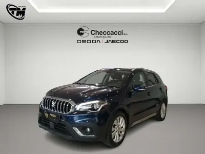 Usata Suzuki SX4 S-Cross 120 CV (88 kW) 2017 Blu/azzurro SUV
